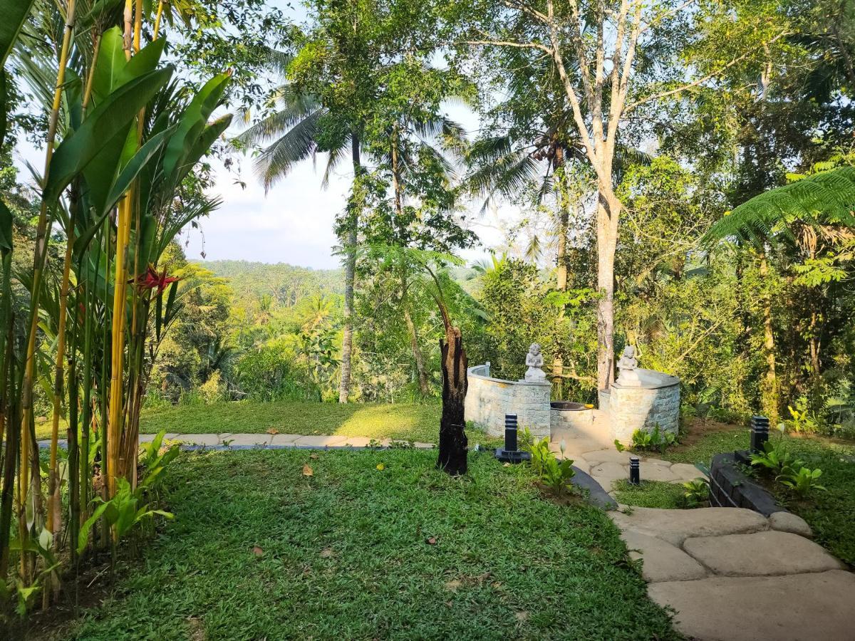 Delta Casa Ubud-Jungle Villas With Volcano View Payangan Exterior foto