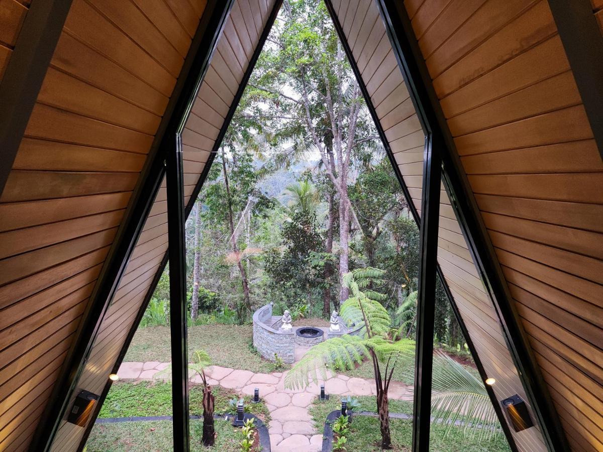 Delta Casa Ubud-Jungle Villas With Volcano View Payangan Exterior foto