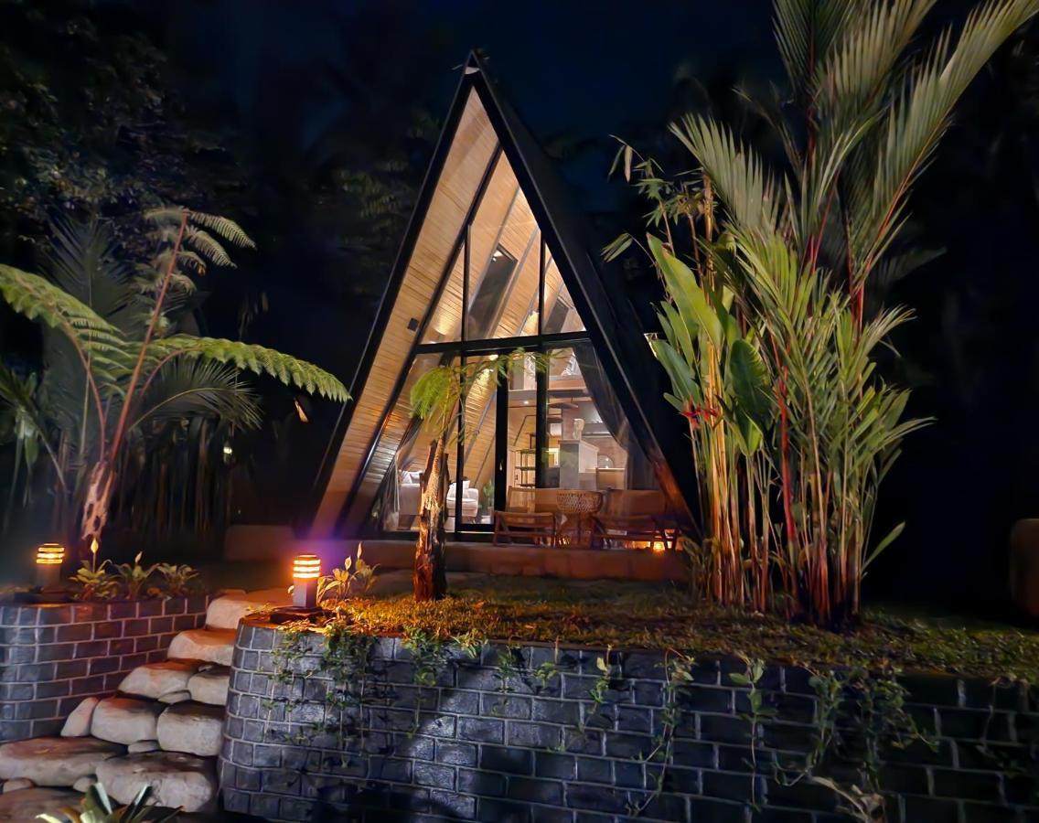 Delta Casa Ubud-Jungle Villas With Volcano View Payangan Exterior foto