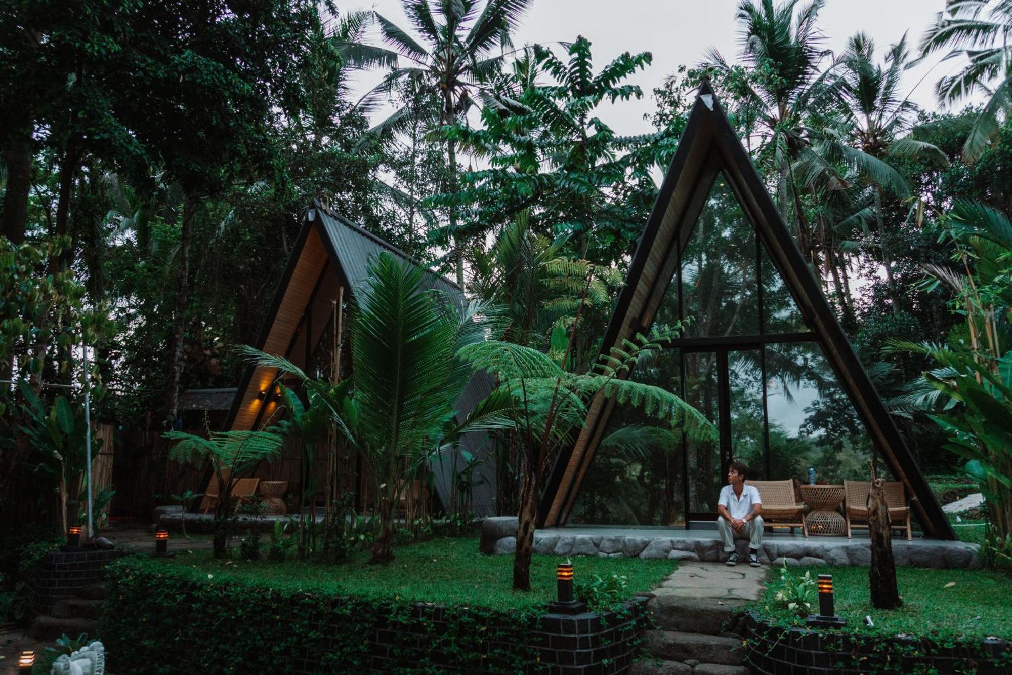 Delta Casa Ubud-Jungle Villas With Volcano View Payangan Exterior foto