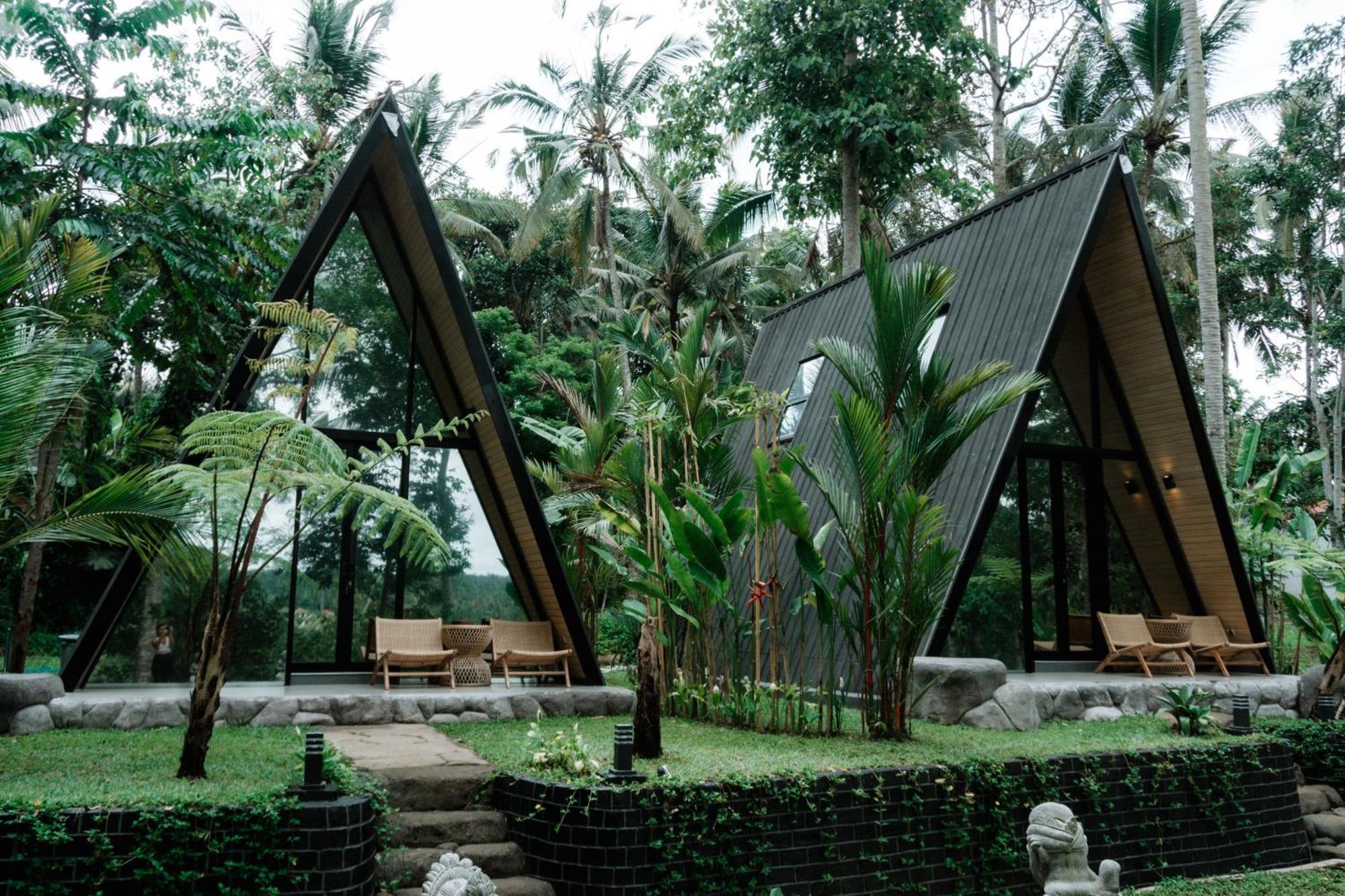 Delta Casa Ubud-Jungle Villas With Volcano View Payangan Exterior foto
