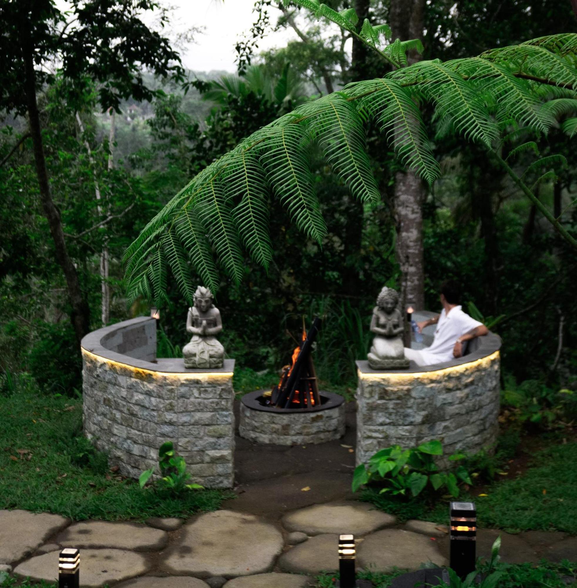 Delta Casa Ubud-Jungle Villas With Volcano View Payangan Exterior foto