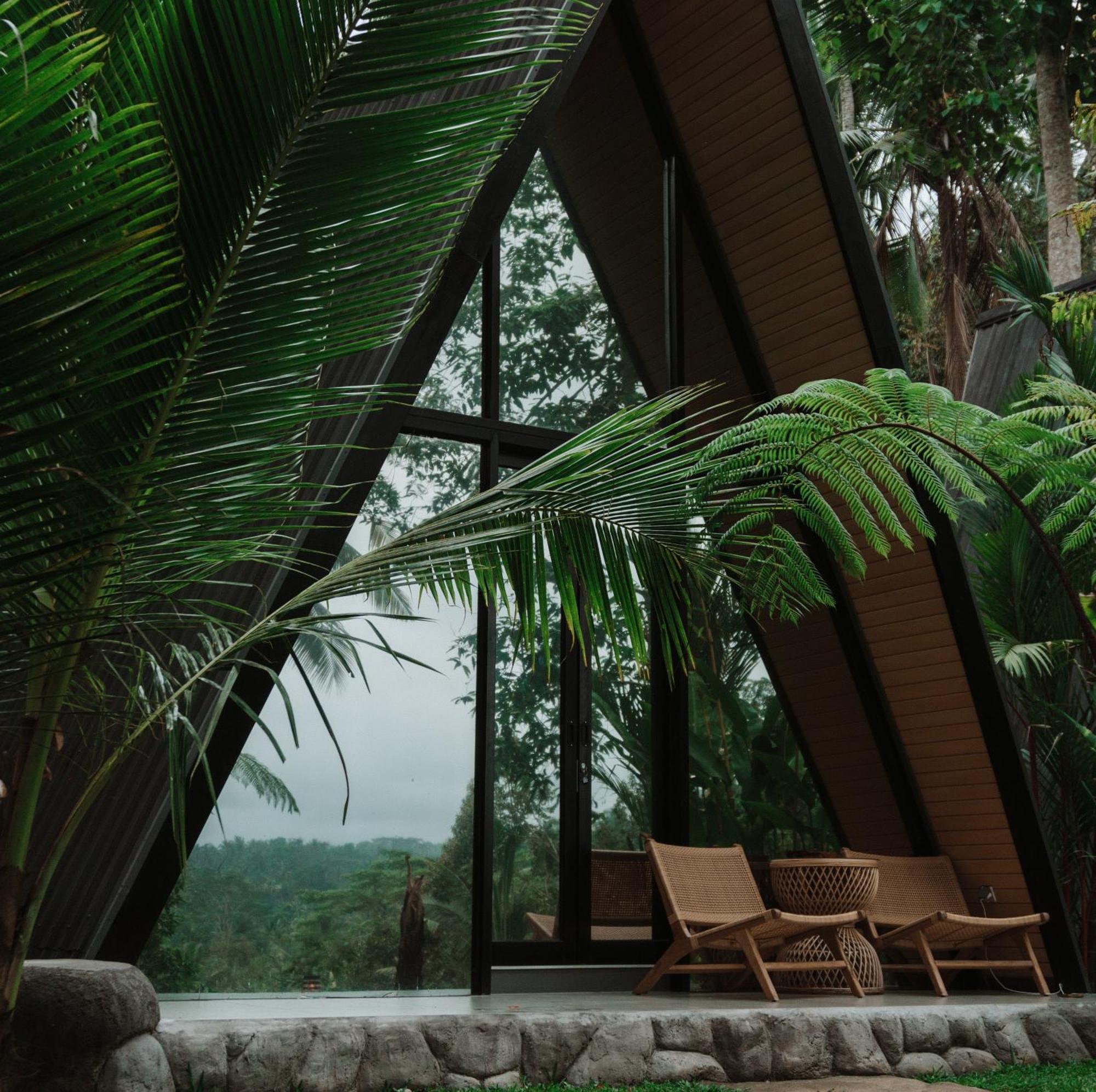 Delta Casa Ubud-Jungle Villas With Volcano View Payangan Exterior foto