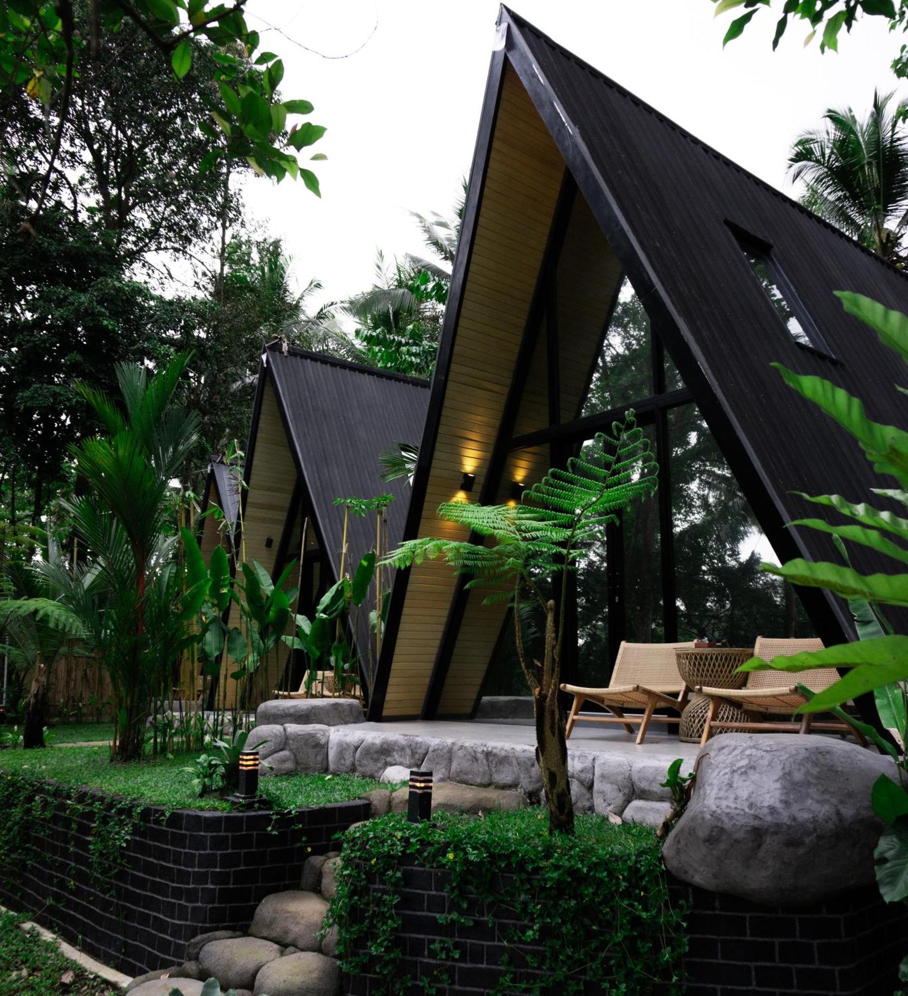 Delta Casa Ubud-Jungle Villas With Volcano View Payangan Exterior foto