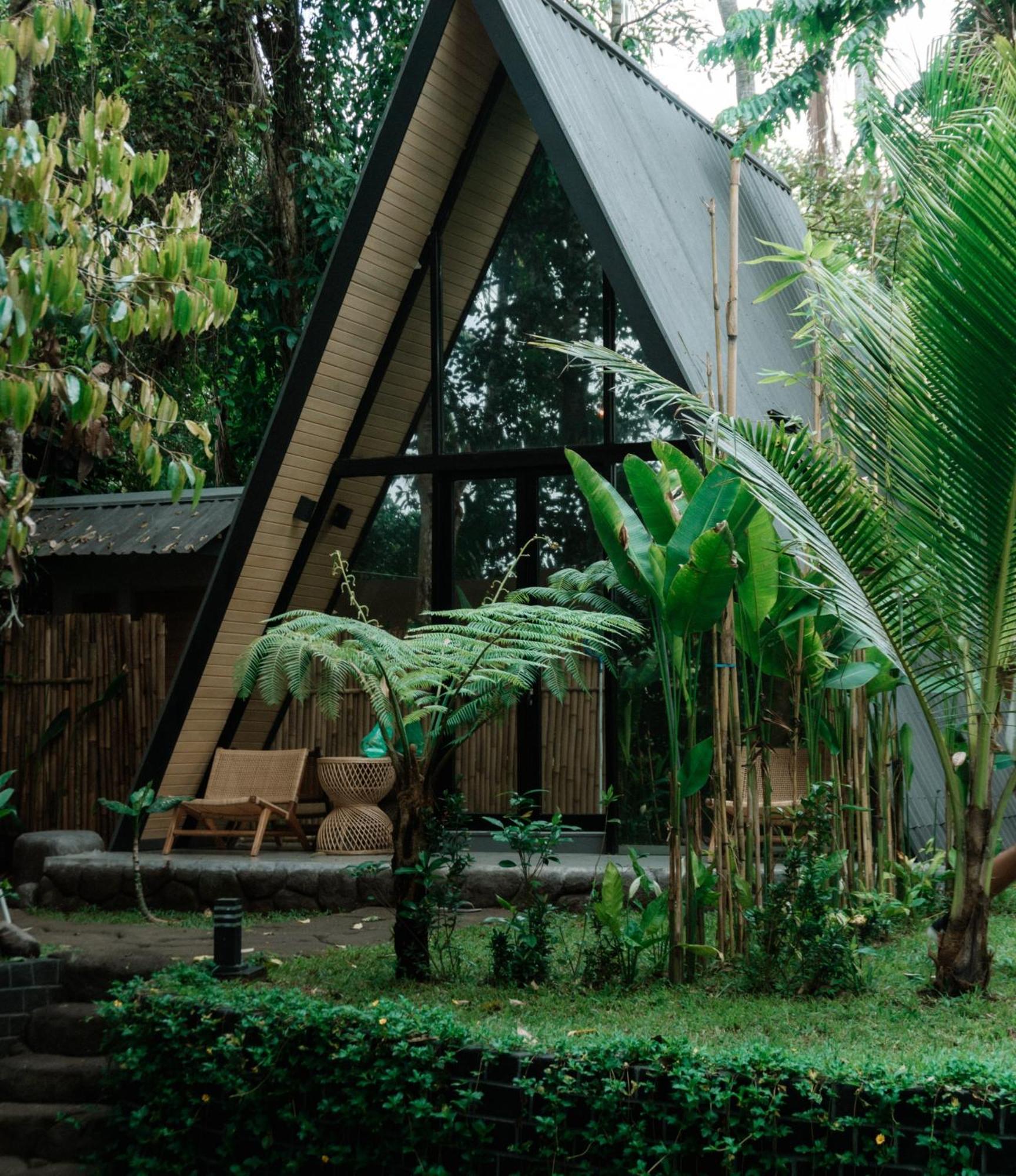 Delta Casa Ubud-Jungle Villas With Volcano View Payangan Exterior foto