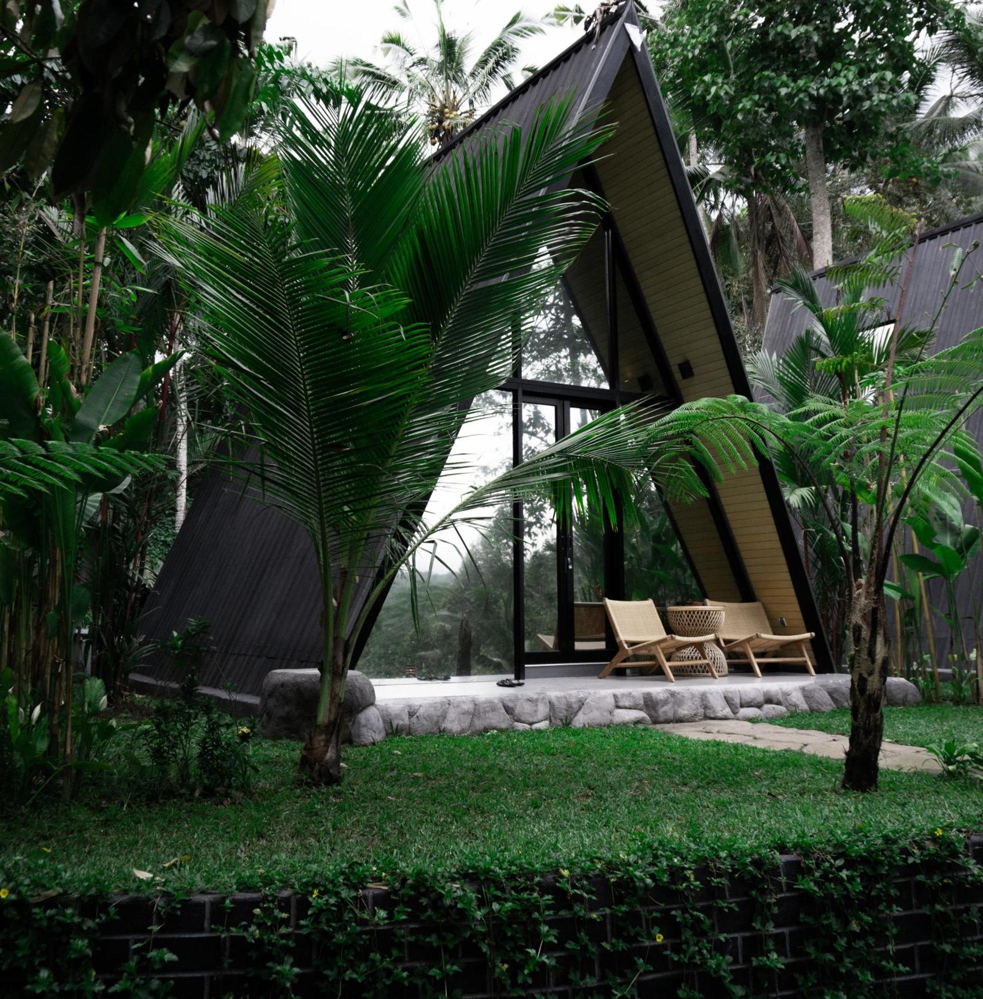 Delta Casa Ubud-Jungle Villas With Volcano View Payangan Exterior foto