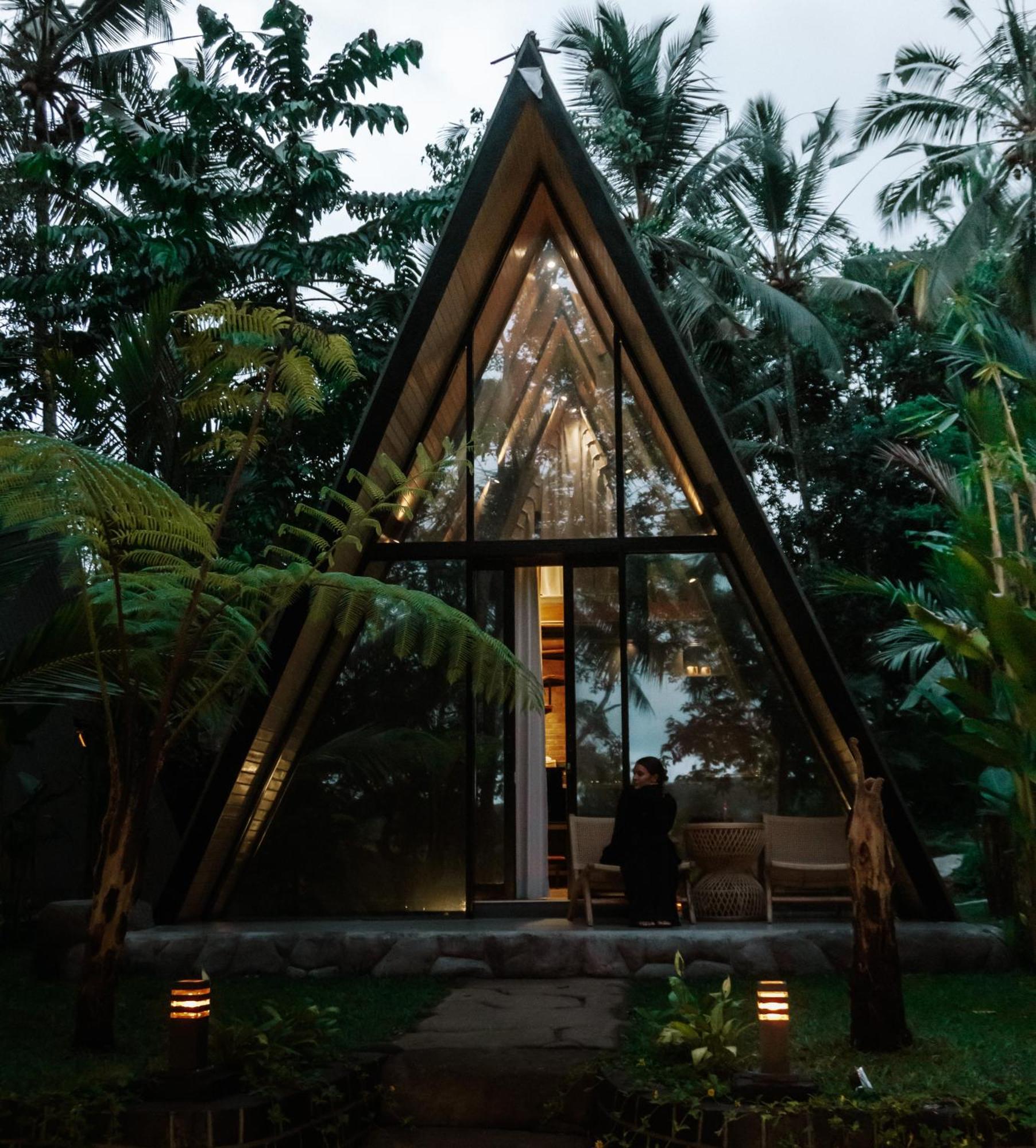 Delta Casa Ubud-Jungle Villas With Volcano View Payangan Exterior foto