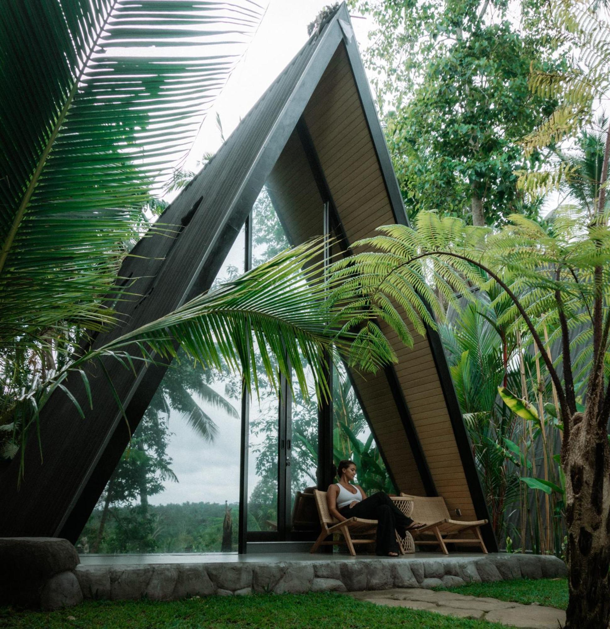 Delta Casa Ubud-Jungle Villas With Volcano View Payangan Exterior foto