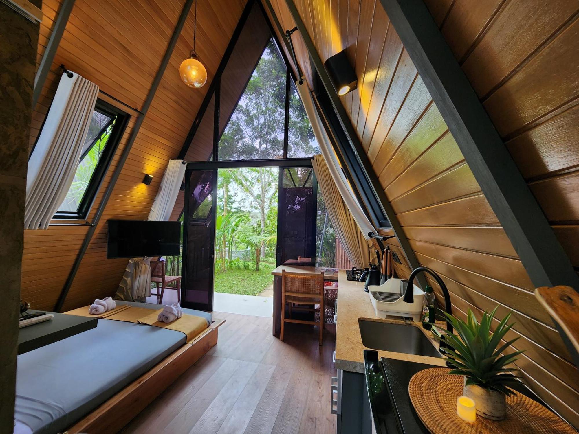 Delta Casa Ubud-Jungle Villas With Volcano View Payangan Exterior foto
