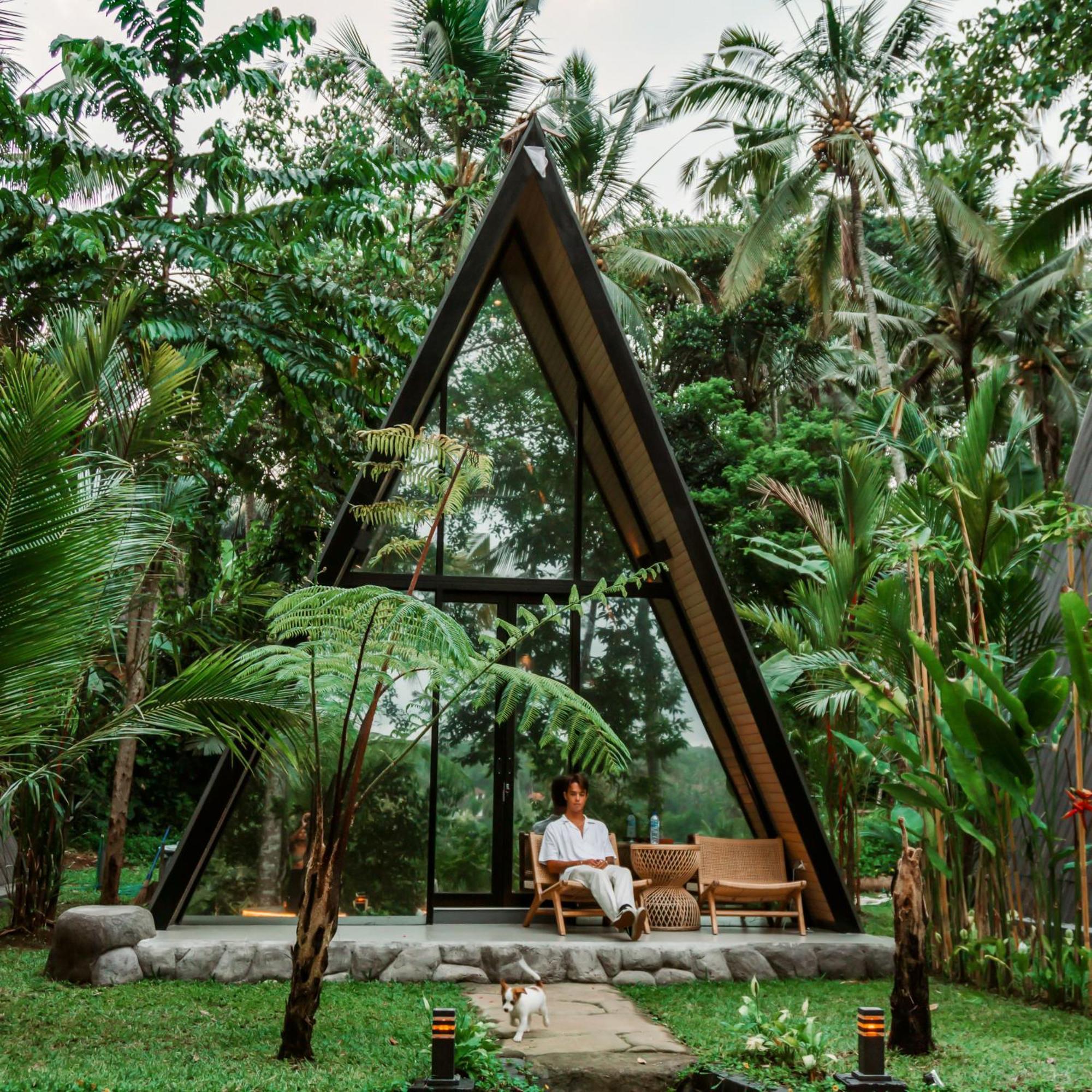 Delta Casa Ubud-Jungle Villas With Volcano View Payangan Exterior foto