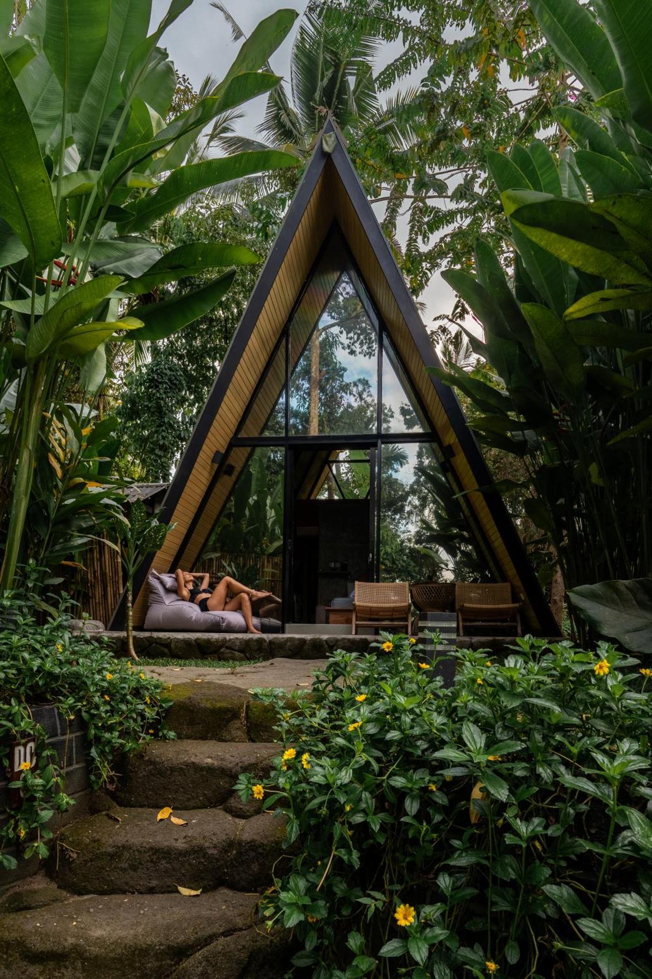 Delta Casa Ubud-Jungle Villas With Volcano View Payangan Exterior foto