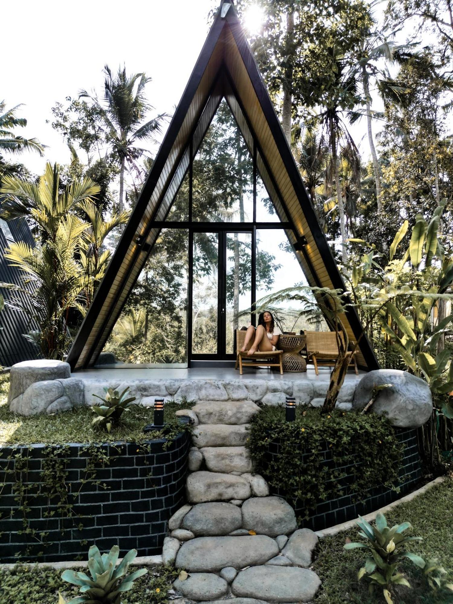 Delta Casa Ubud-Jungle Villas With Volcano View Payangan Exterior foto
