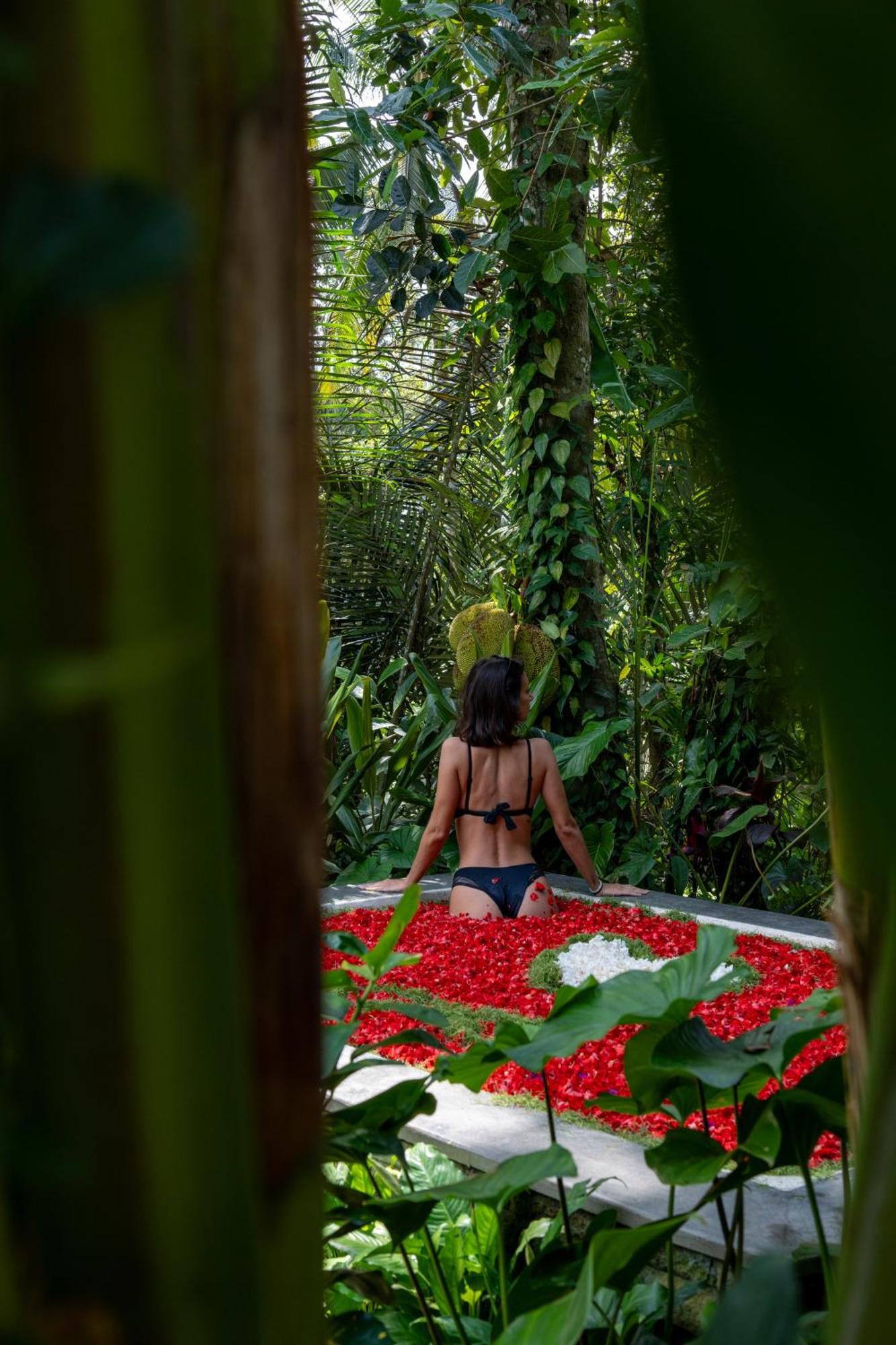 Delta Casa Ubud-Jungle Villas With Volcano View Payangan Exterior foto