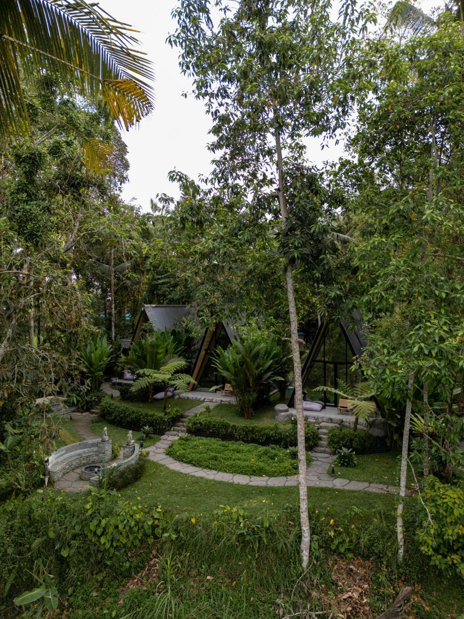 Delta Casa Ubud-Jungle Villas With Volcano View Payangan Exterior foto