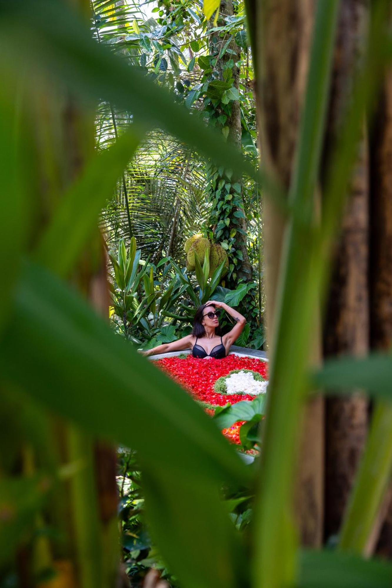 Delta Casa Ubud-Jungle Villas With Volcano View Payangan Exterior foto