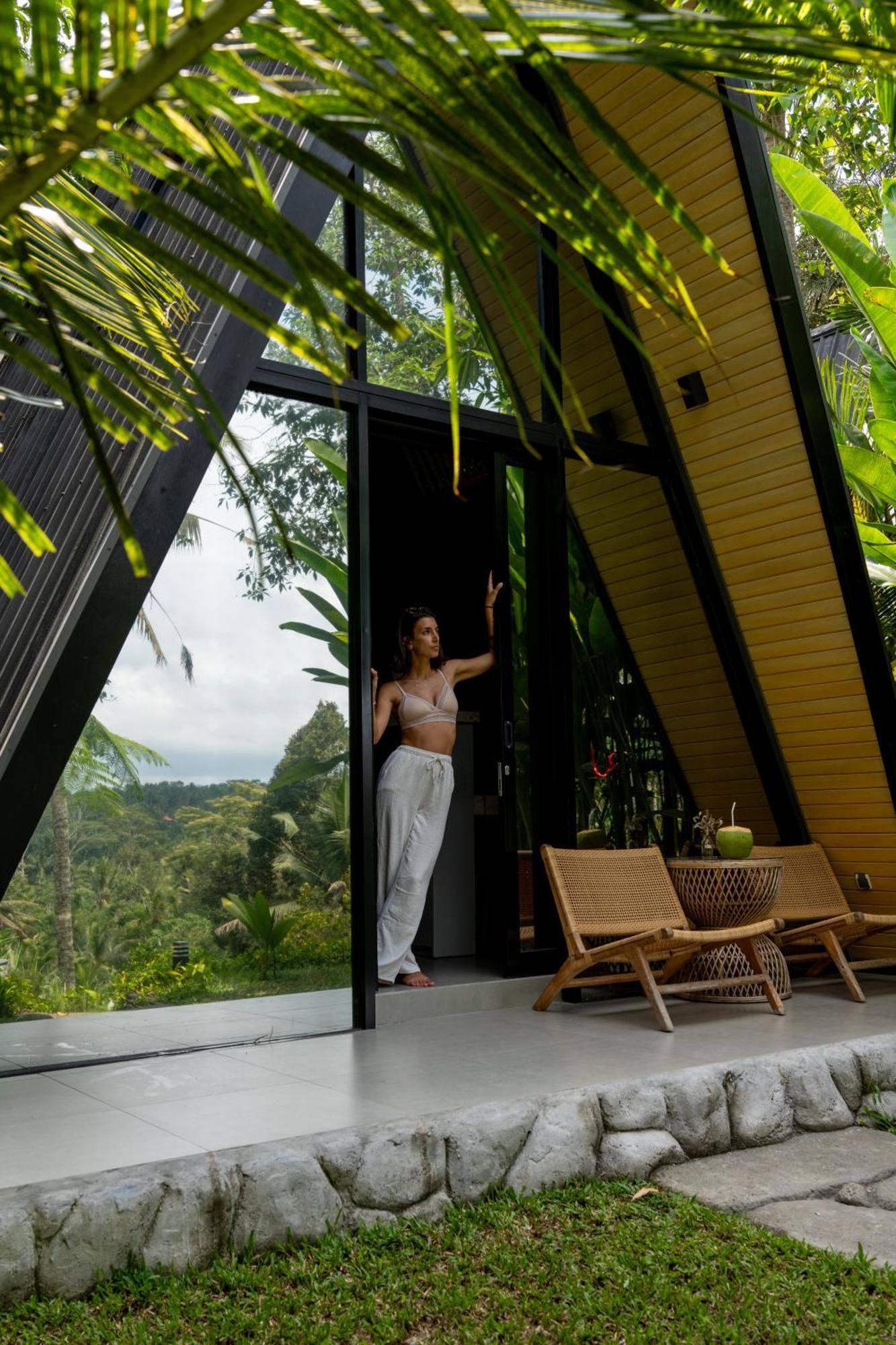 Delta Casa Ubud-Jungle Villas With Volcano View Payangan Exterior foto