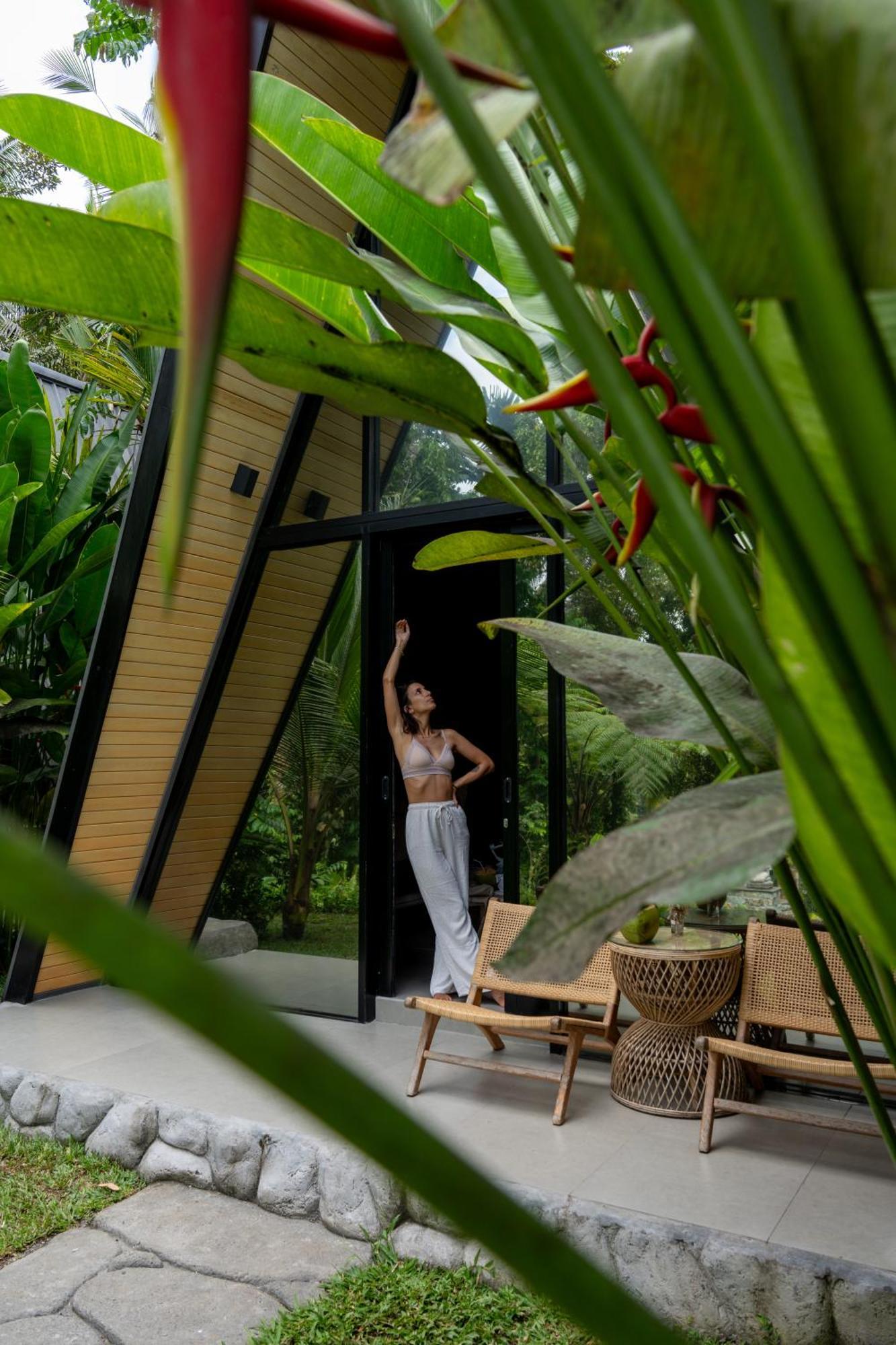 Delta Casa Ubud-Jungle Villas With Volcano View Payangan Exterior foto