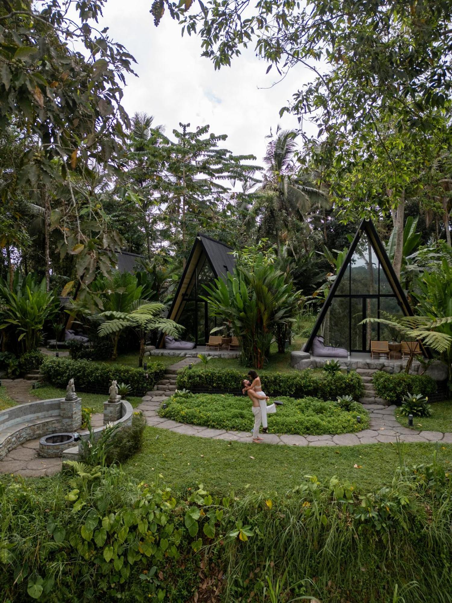 Delta Casa Ubud-Jungle Villas With Volcano View Payangan Exterior foto