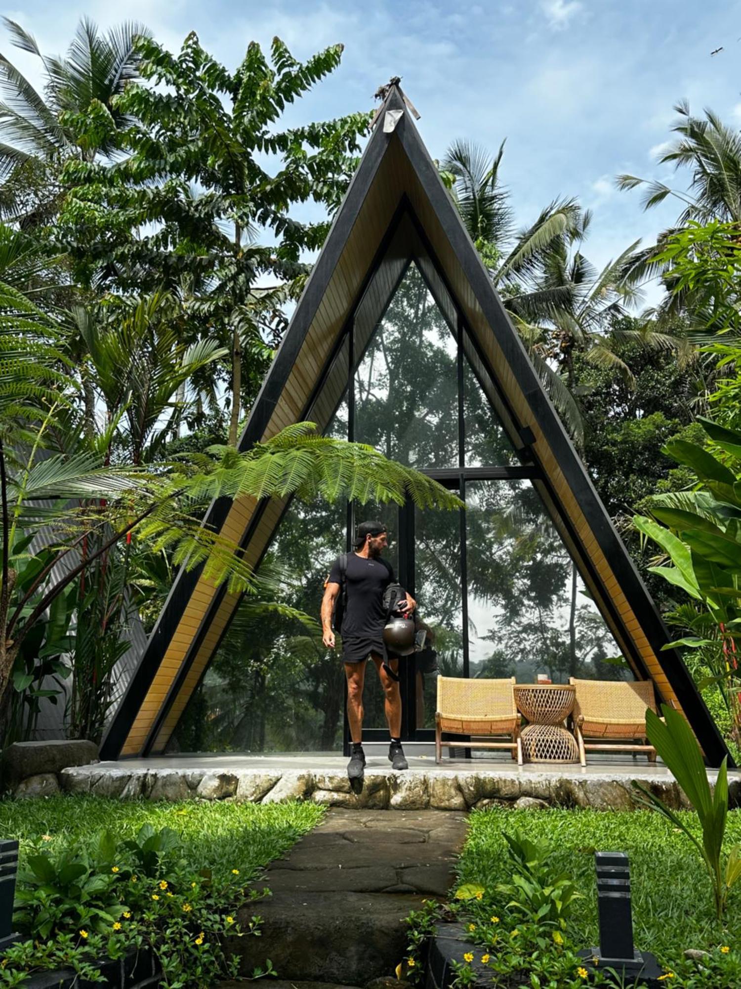 Delta Casa Ubud-Jungle Villas With Volcano View Payangan Exterior foto